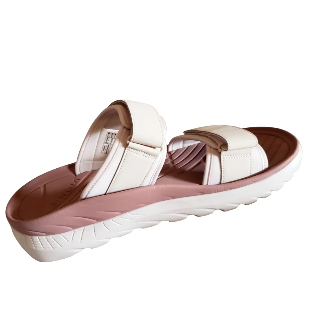 Vionic Slides Renewal Adjustable Recovery Slide Sandals Womens 14 Mens 12.5 Shoe